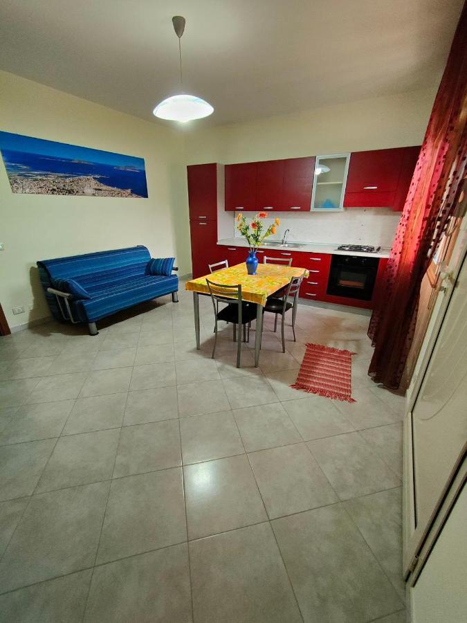 Appartamento Roccaforte Bi Rosso Trapani Ngoại thất bức ảnh